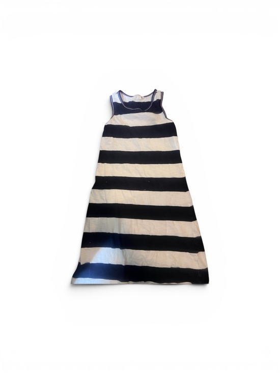 Crewcuts Other - Crewcuts Navy and White Sleeveless Striped Dress size 6